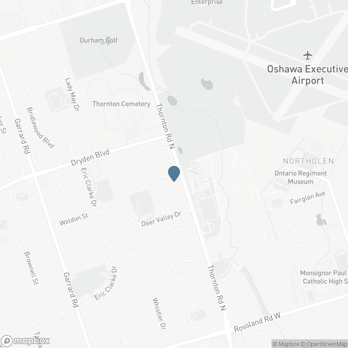 915 CATSKILL DRIVE E, Oshawa, Ontario L1J 8J9